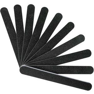 Karlash 10 PCS Professional Double Sided Nail Files 100/180 Grid Emery Board